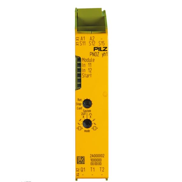 PILZ皮尔兹德国安全继电器 PNOZ X6 24VAC 24VDC 3n/o
