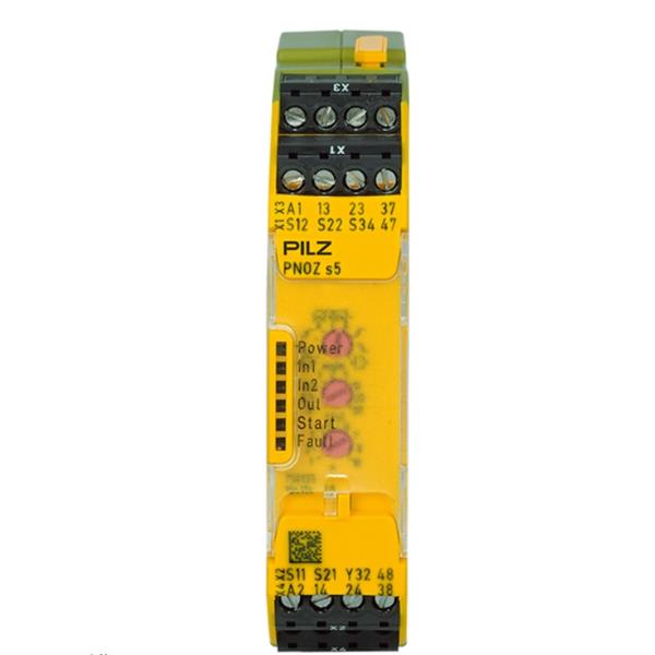 PILZ皮尔兹德国安全继电器 PNOZ X6 24VAC 24VDC 3n/o