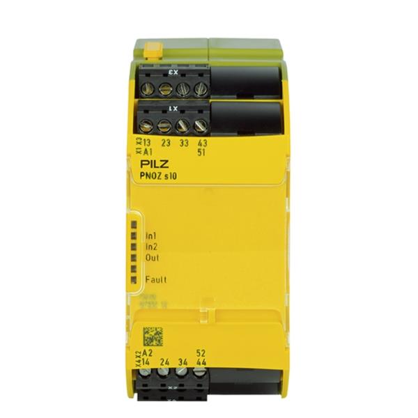 PILZ皮尔兹德国安全继电器 PNOZ X6 24VAC 24VDC 3n/o