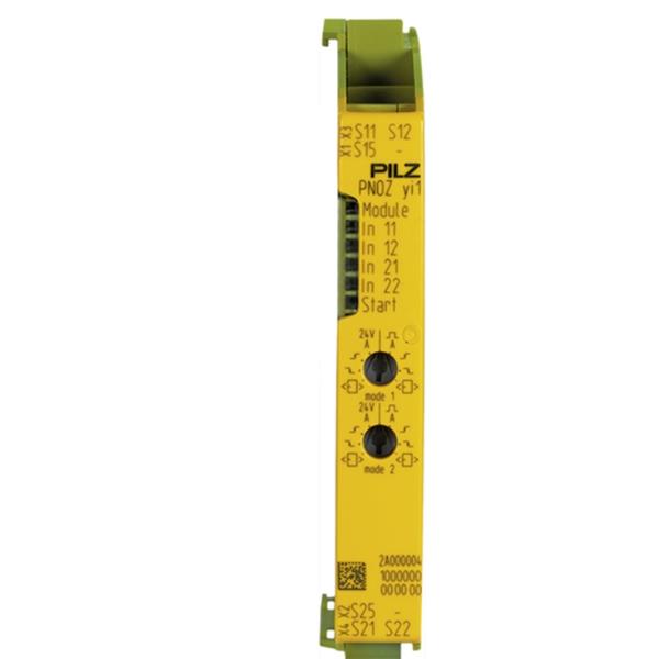 PILZ皮尔兹德国安全继电器 PNOZ X6 24VAC 24VDC 3n/o
