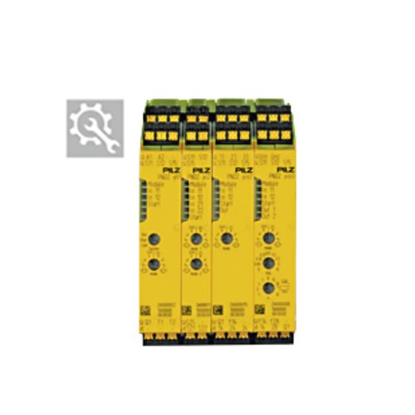 PILZ皮尔兹德国安全继电器 PNOZ X6 24VAC 24VDC 3n/o