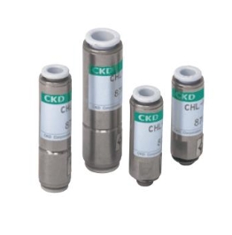 CKD喜开理带快插接头小型止回阀 CHL