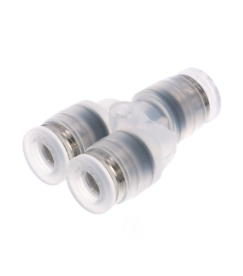 PISCO碧烁科Y型三通SUS304管接头 PPY4-F-C