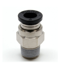 PISCO碧烁科直通防静电管接头 PC8-03EG