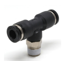 PISCO碧烁科T型歧管防静电管接 PB6-M5EG
