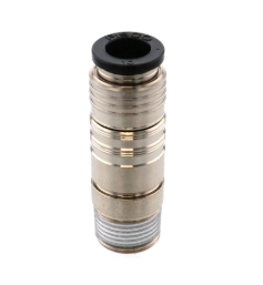 PISCO碧烁科带快速接头直通模具温控管接头 AKC08-601