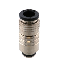 PISCO碧烁科带快速接头直通插头模具温控管接头 AKC10-10P