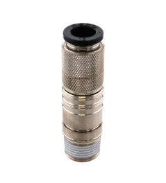 PISCO碧烁科内置断流阀型带快速接头直通 ASC10-602