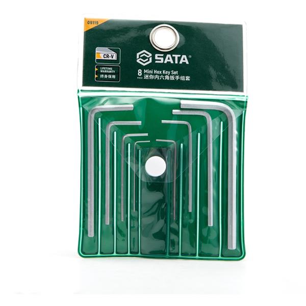 SATA世达美国 内六角扳手 09104