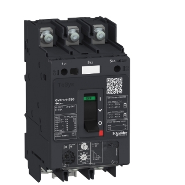 SCHNEIDER施耐德电动机断路器GV4PE25N6