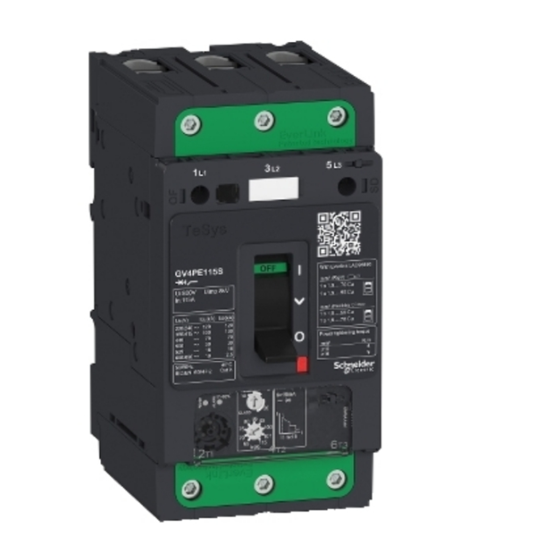 SCHNEIDER施耐德电动机断路器GV4PE25N6