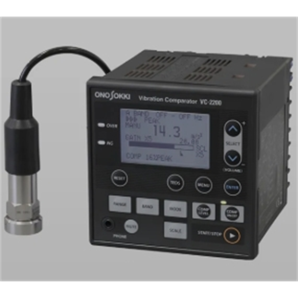 ONOSOKKI日本小野加速度计简易灵敏度校准器VX-1100A