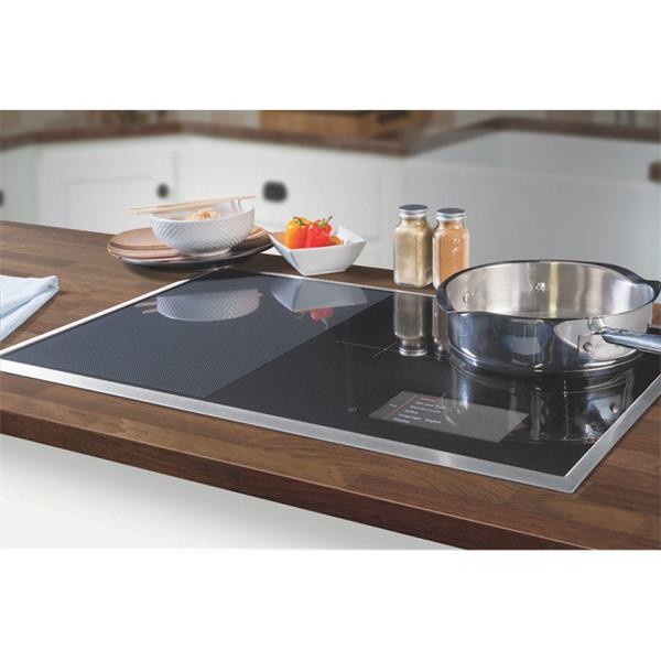 圣戈班 saint gobian 微晶玻璃灶具面板KeraBlack Plus(透红光黑色微晶玻璃）