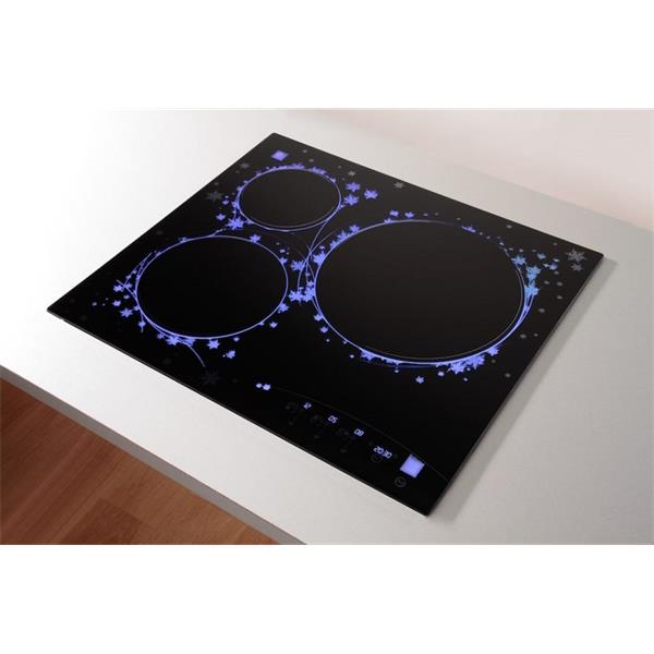 圣戈班 saint gobian 微晶玻璃灶具面板KeraBlack Plus(透红光黑色微晶玻璃）