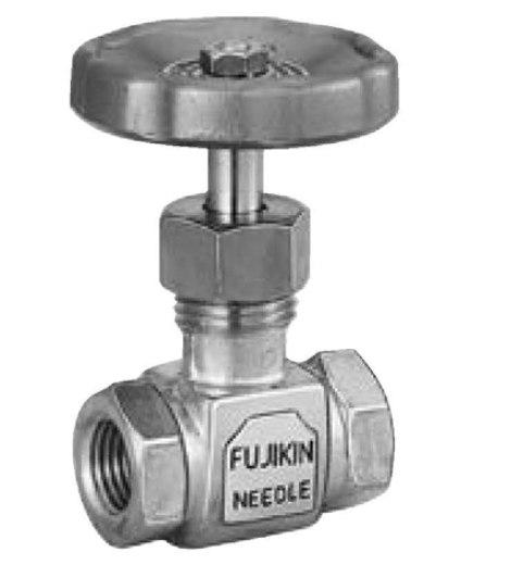 日本FUJIKIN手动截止式针阀FUB-71-6.35