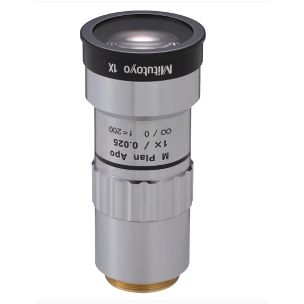 日本MITUTOYO三丰测量显微镜 MF series 物镜ML 100x