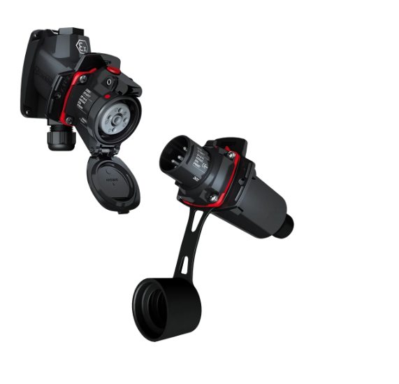 法国Marechal 单极连接器680A-1000V-IP67-IK08-POLY-1-21 2-22区