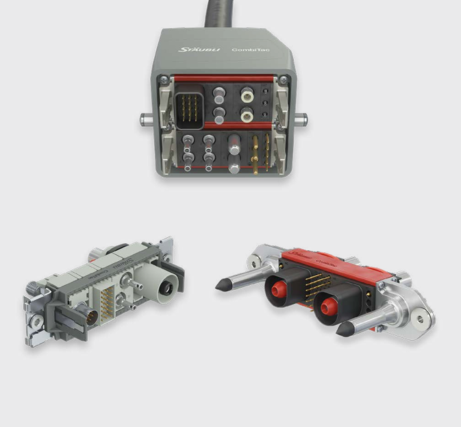 瑞士STAUBLI史陶比尔模块化连接器系统CT-PDI-SM4