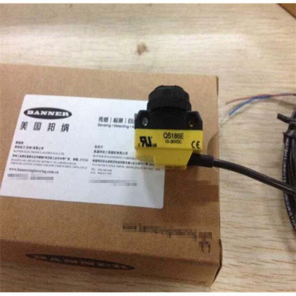 BANNER邦纳全能型光电QS18传感器QS18VP6LPQ7-3