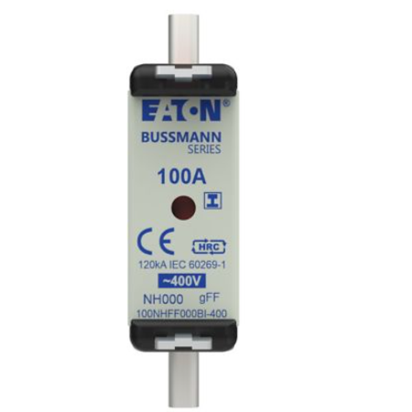 EATON伊顿Bussmann系列低压 NH 型熔断器125NHG01BI