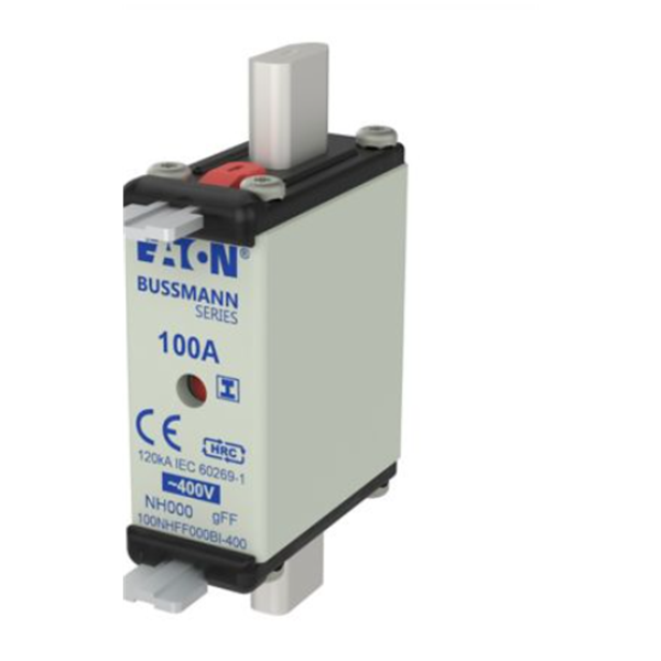 EATON伊顿Bussmann系列低压 NH 型熔断器125NHG01BI