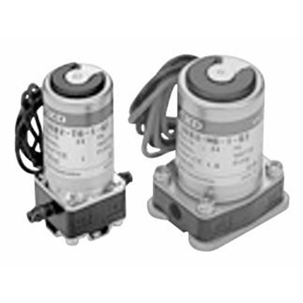 CKD喜开理多种流体小型直动式2通电磁阀USG2-T6-1-S2-DC24V