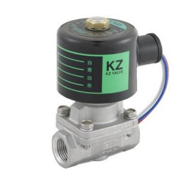 CKD喜开理先导突跳式2通电磁阀流体阀KZV3-15A-4M