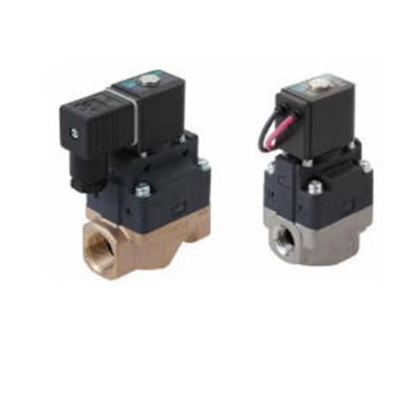 CKD喜开理水用小型先导式电磁阀FWD11-20G-E2HSB-DC24V