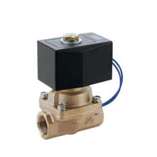 CKD喜开理蒸汽用先导突跳式2通电磁阀SPK11-15A-F4A-AC100V