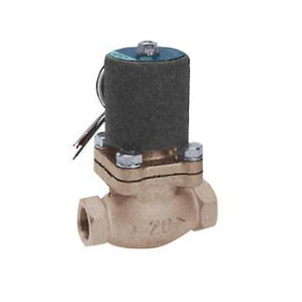 CKD喜开理蒸汽用先导突跳式2通电磁阀PKS-04-27-AC200V