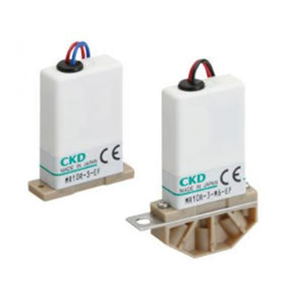 CKD喜开理无金属小型2・3通电磁阀MR10-2NC-6-DC12V