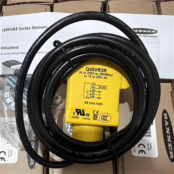 BANNER邦纳Q20系列工业级光电传感器Q20PDXLQPMA