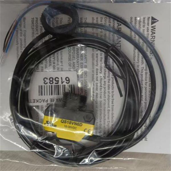 BANNER邦纳Q20系列工业级光电传感器Q20EQ7