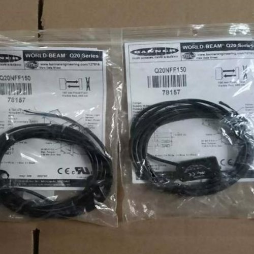 BANNER邦纳Q20系列工业级光电传感器Q20NFF50IRQ7