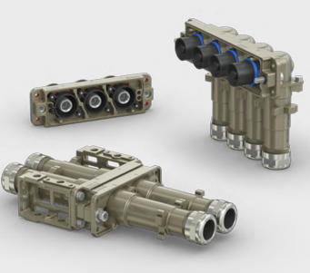 瑞士STAUBLI史陶比尔EvoTrak lite连接器插芯LITE-B/CT-P10-IP2X