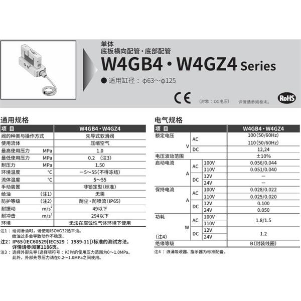 CKD喜开理插入式集成阀W4GZ450-08G-R1MF-3