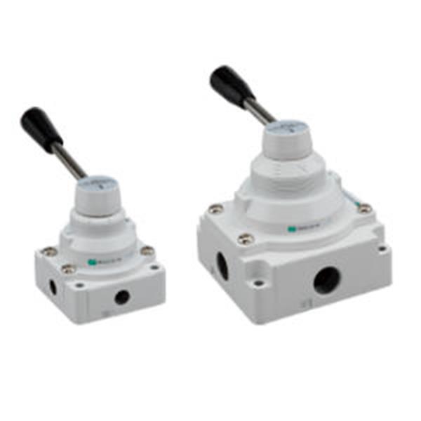 CKD喜开理手动切换阀HSVEC-15-4V