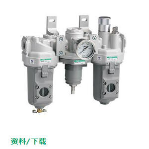 CKD喜开理FRL组合单元CW4000-8N-W-F-GW49P