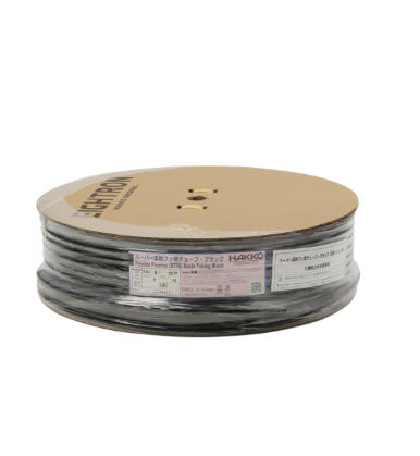 日本HAKKO八光喷墨打印机软管柔性氟ETFE树脂管黑色SJ-3/8”×1/2英寸-BK