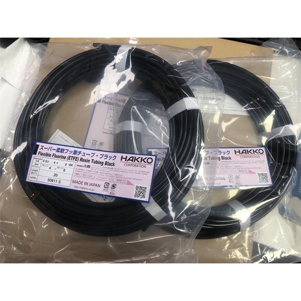 日本HAKKO八光喷墨打印机软管柔性氟ETFE树脂管黑色SJ-3/8”×1/2英寸-BK