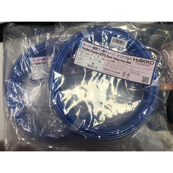 日本HAKKO八光喷墨打印机软管柔性氟ETFE树脂管黑色SJ-3/8”×1/2英寸-BK