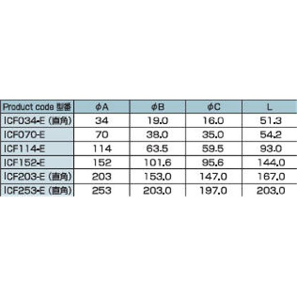 日本ADVANTEC爱德万泰克ICF弯头ELBOW真空管路连接件ICF203-E