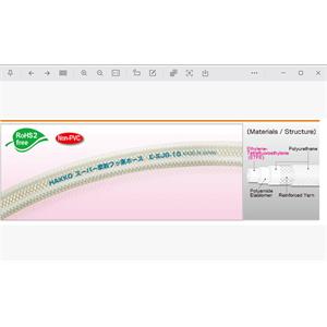 日本HAKKO八光柔性氟素 ETFE 树脂软管E-SJB-25