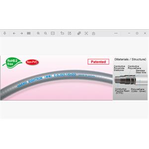 日本HAKKO八光柔性氟素 ETFE 树脂软管E-SJSD-12