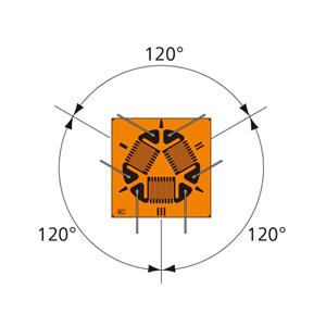 日本KYOWA共和通用箔式应变片KFGS-5-120-D17
